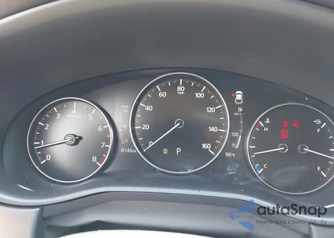 2025 Mazda Cx-30 2.5 S Carbon Edition z USA, uszkodzony, nr VIN 3MVDMBCM0SM794190